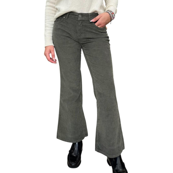 Pantalone Bellona in velluto Militare BELLONA 5 MILITARE God save denim 