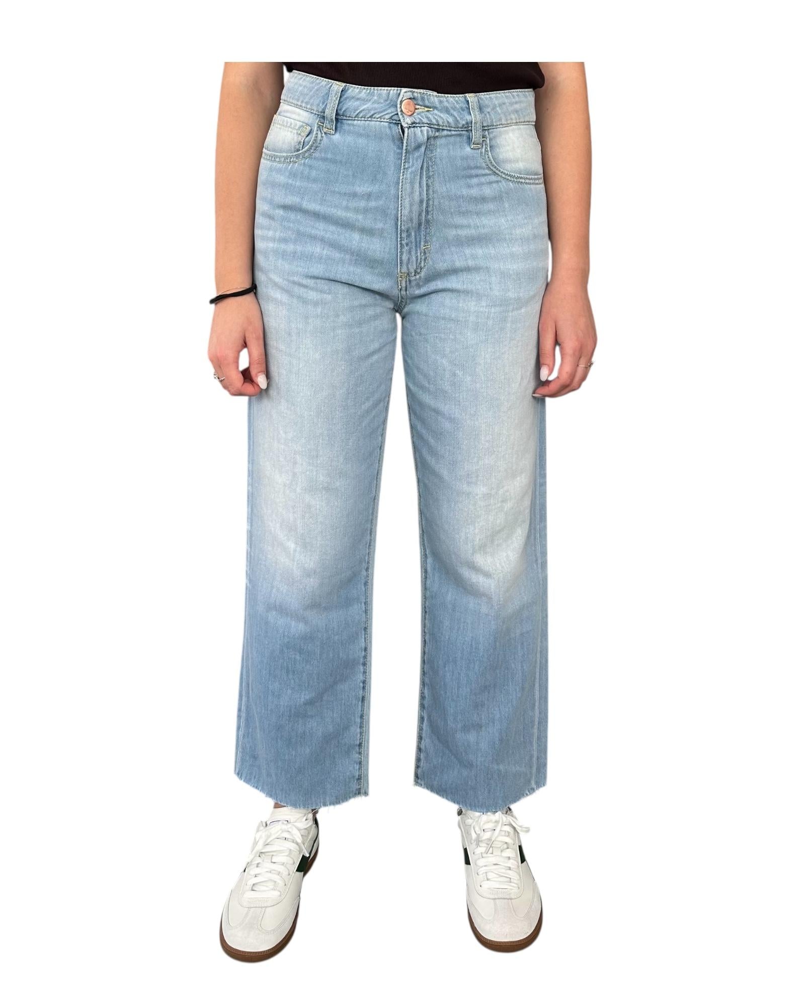 Jeans Meghan Cut denim bleach 301 MEGHAN CUT DENIM BLEACH MODFITTERS