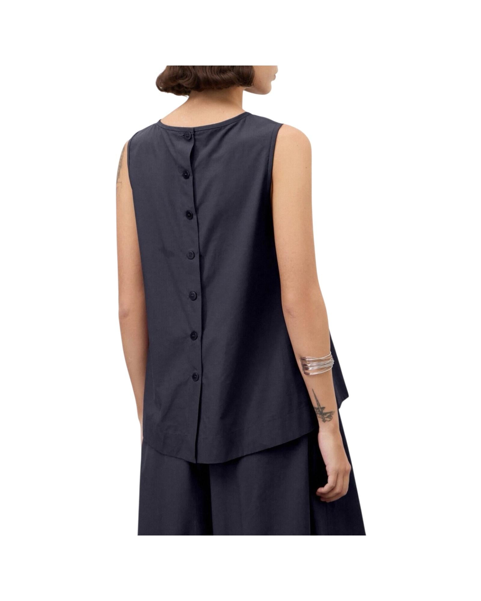 Top in popeline Night PCH DT9251 NIGHT OTTOD'AME 