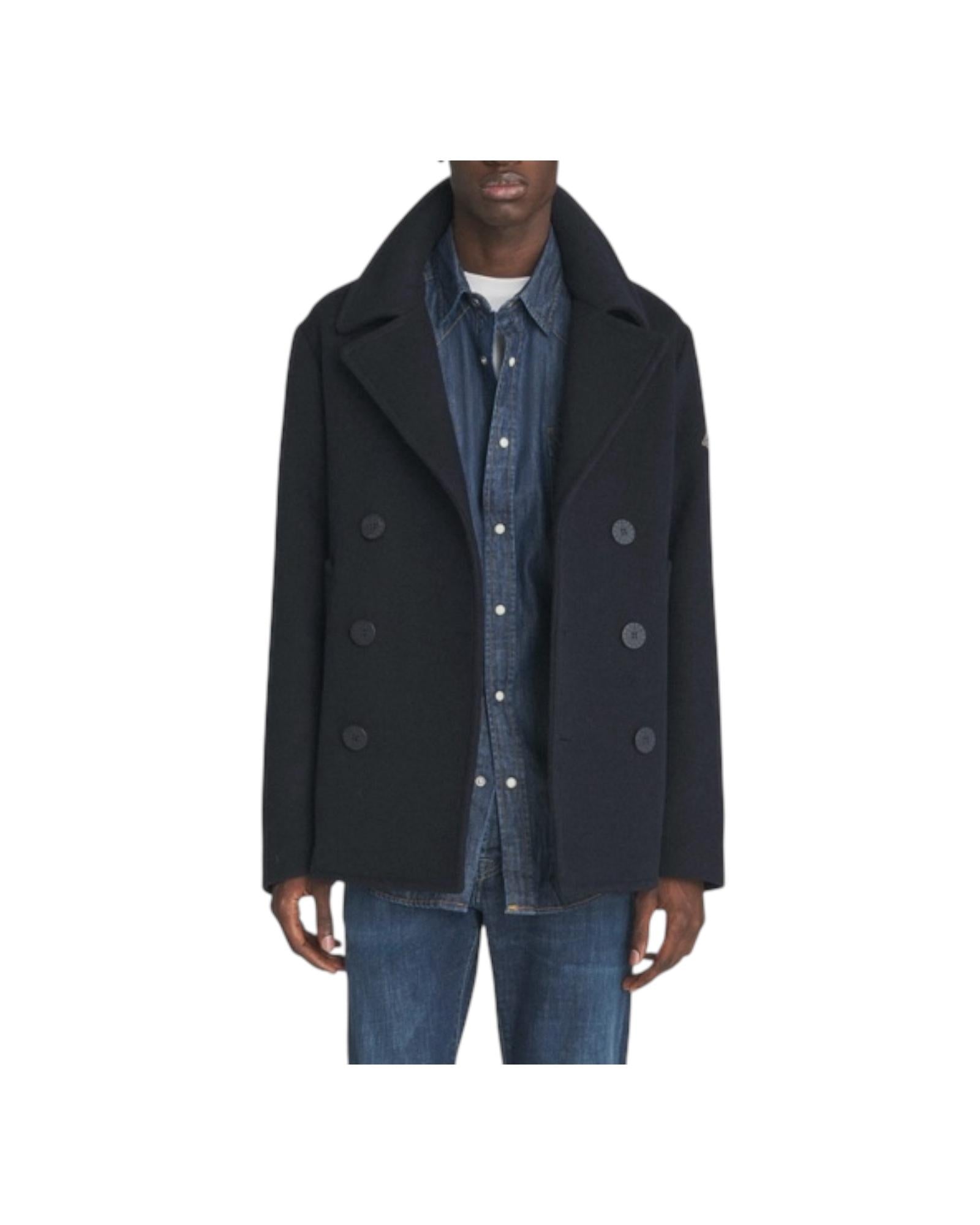 Giacca Uomo in lana Blue navy RRU90280T706XXXX C0048 ROY ROGER'S