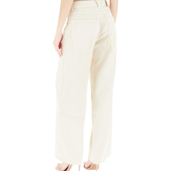 Jeans Mia Baggy Vaniglia DAB5148 VANIGLIA VICOLO 