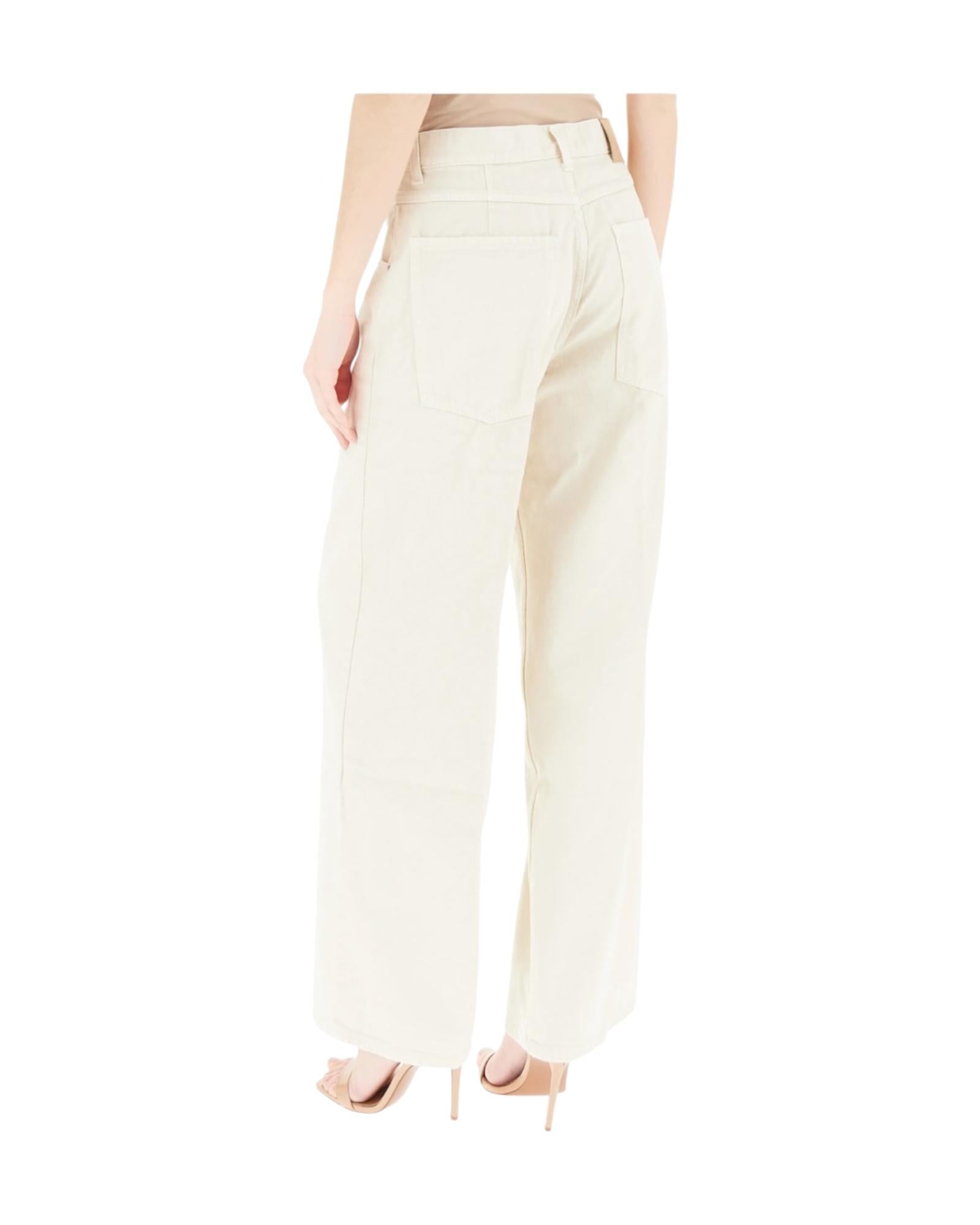 Jeans Mia Baggy Vaniglia DAB5148 VANIGLIA VICOLO 