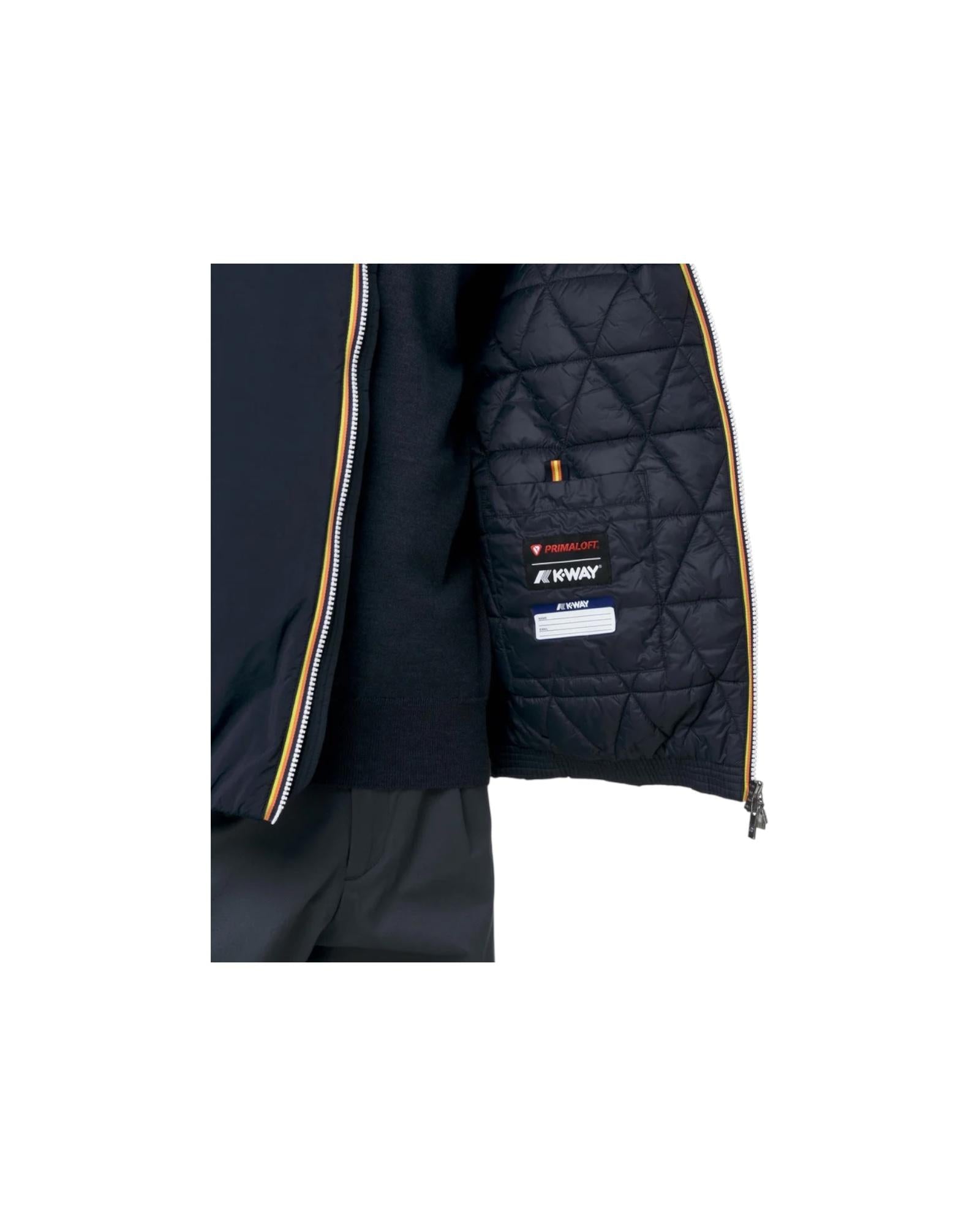 Giacca invernale uomo Blue depth K2136CW K89 K-way 