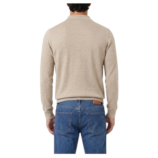 Polo manica lunga Beige POLO MANICA LUNGA BEIGE RE.VI.VAL 