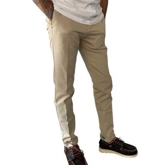 Pantalone SASA chino slim Ecru A311SASA45TC901/TA 030 AT.P.CO 