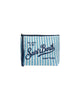 Pochette Aline in lino a righe