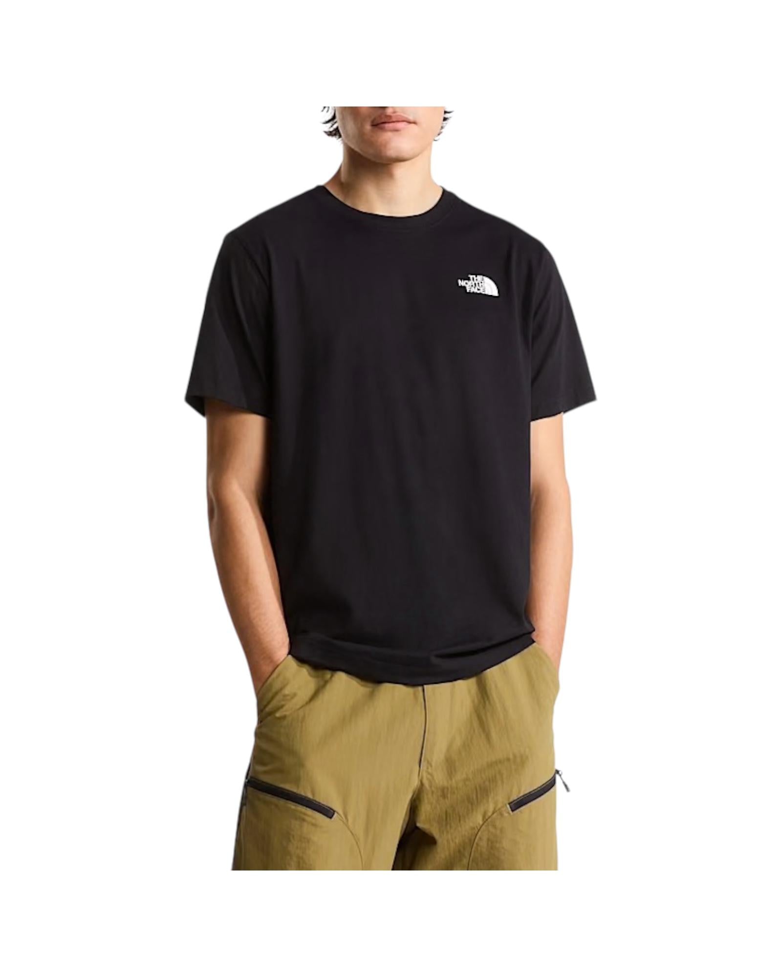 T-shirt Evolution NSE Box Black M EVO BOX NSE BLACK THE NORTH FACE 