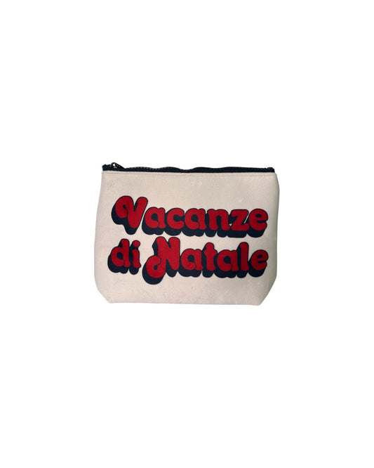 Pochette Aline Vacanze logo Bianco Velluto ALI0002 02226I MC2 SAINT BARTH 