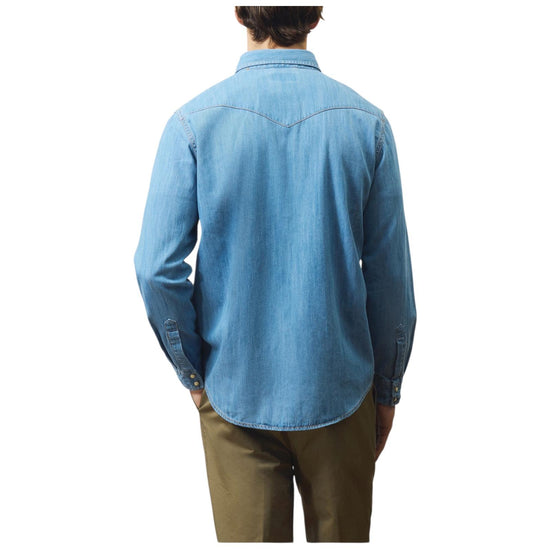 Camicia Martin Sky stone RRU400CG343162 C0999 ROY ROGER'S 