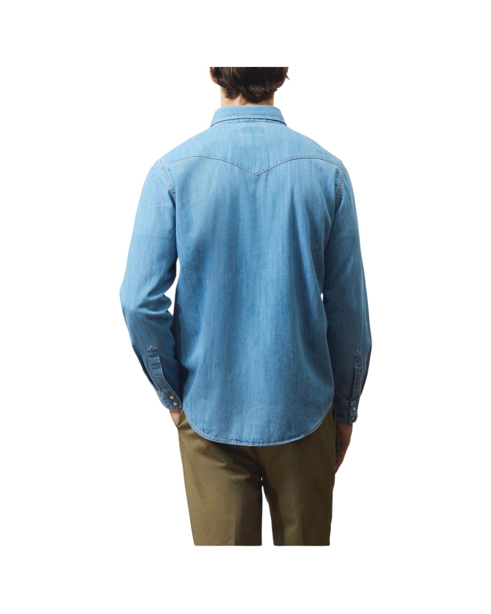 Camicia Martin Sky stone RRU400CG343162 C0999 ROY ROGER'S 