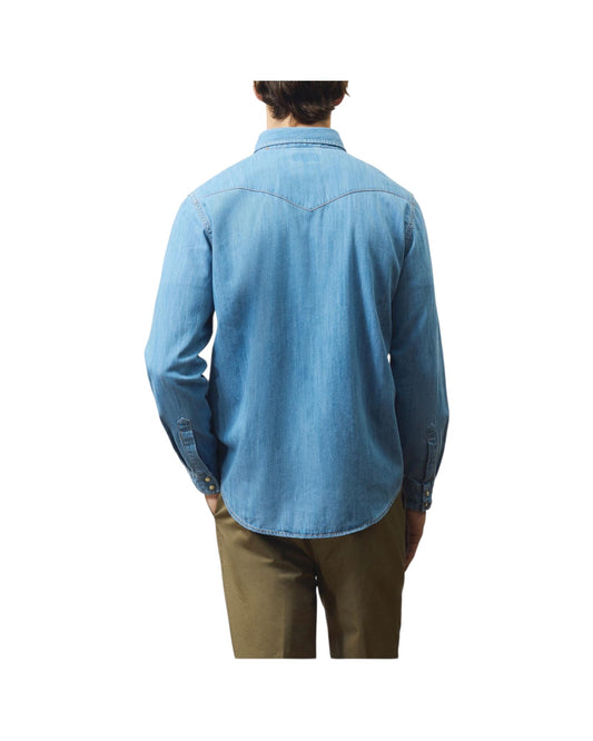 Camicia Martin Sky stone RRU400CG343162 C0999 ROY ROGER'S 