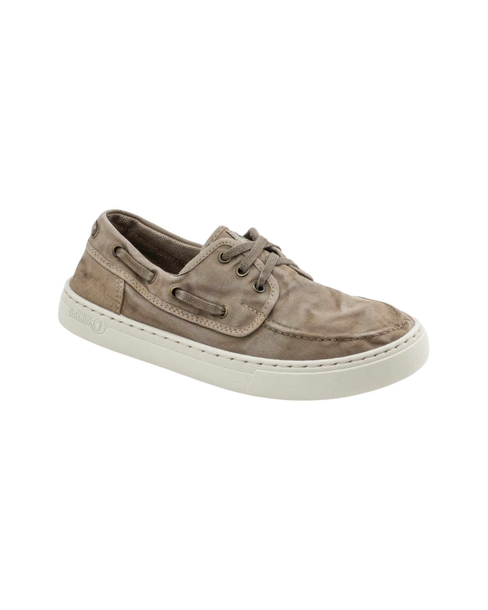 Scarpe uomo Old Quercia beige 6603E 621 NATURAL WORLD 