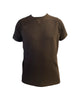 T-shirt Uomo Salem Raglan Piquet, brown.