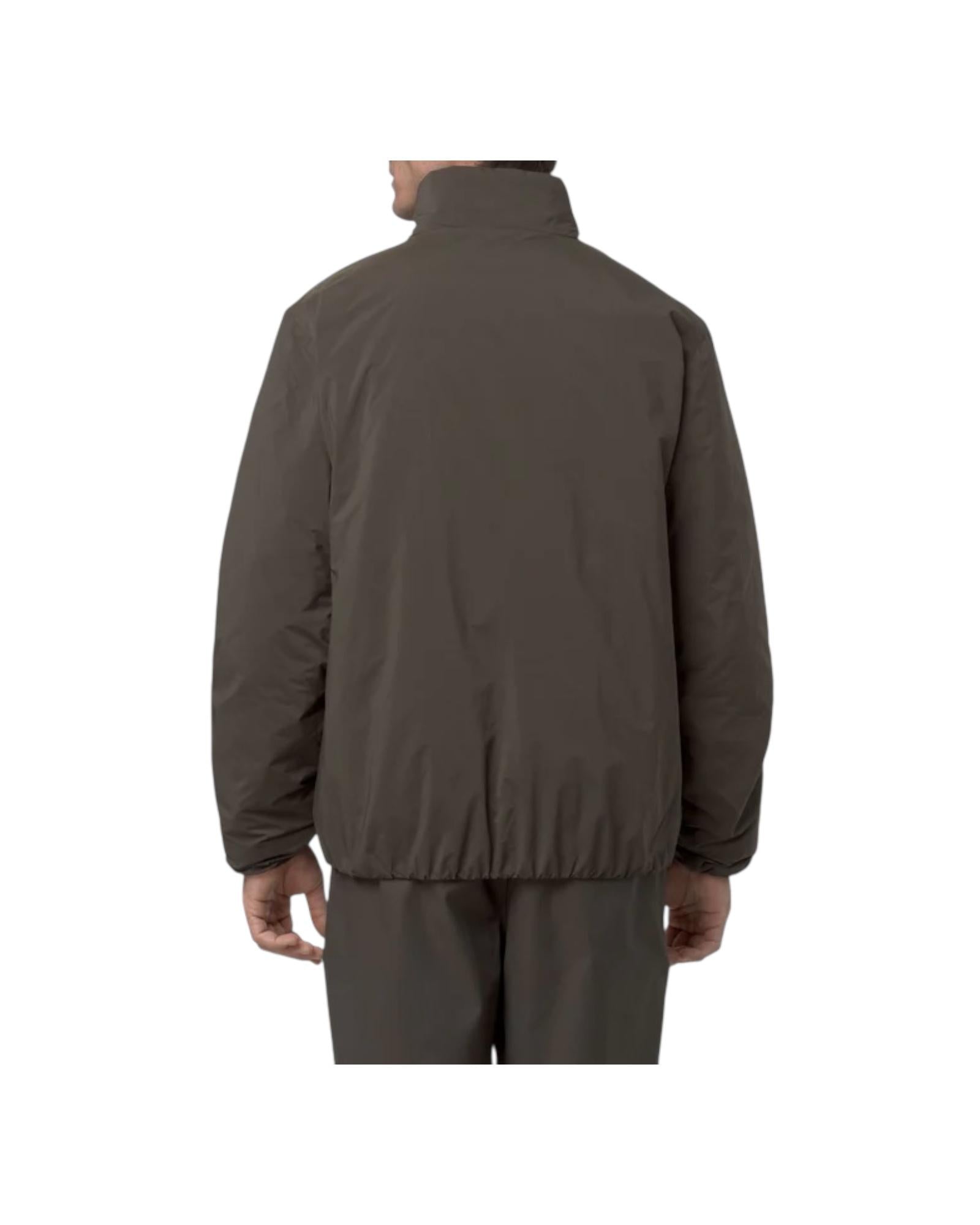 Giacca invernale uomo Black olive K2136CW XRG K-way 