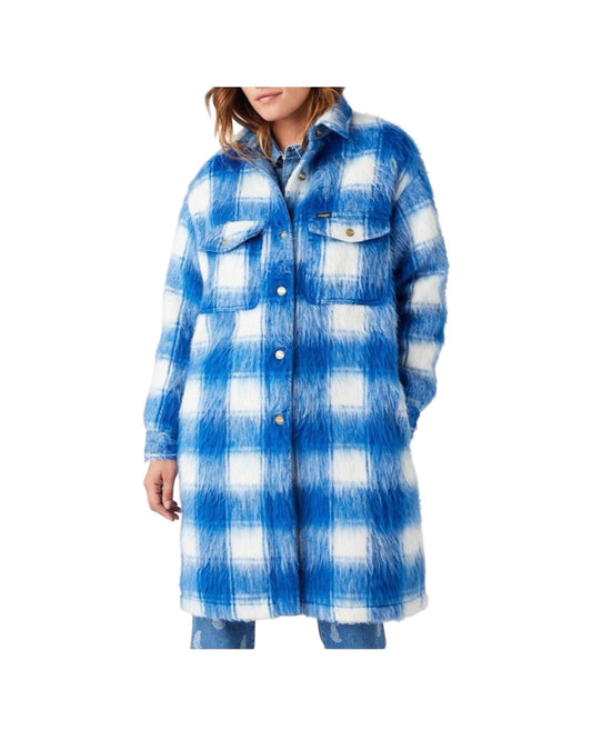 Cappotto over Blue W4T5WOB10 DAPHNE BLUE WRANGLER 