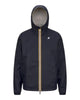 Giacca corta Jake reversibile blue depth beige.