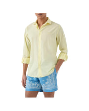 Camicia Chemise in cotone voile burro