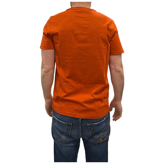 T-shirt uomo Eagle Lake Fiammata Orange 1009 ORANGE BL'KER 