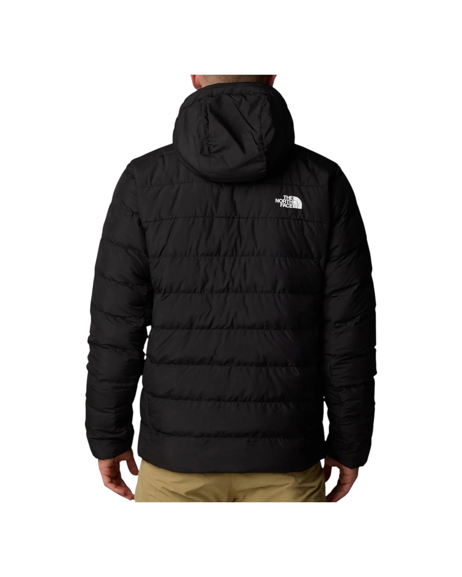 Giacca con cappuccio Aconcagua III NF0A84I1 BLACK THE NORTH FACE