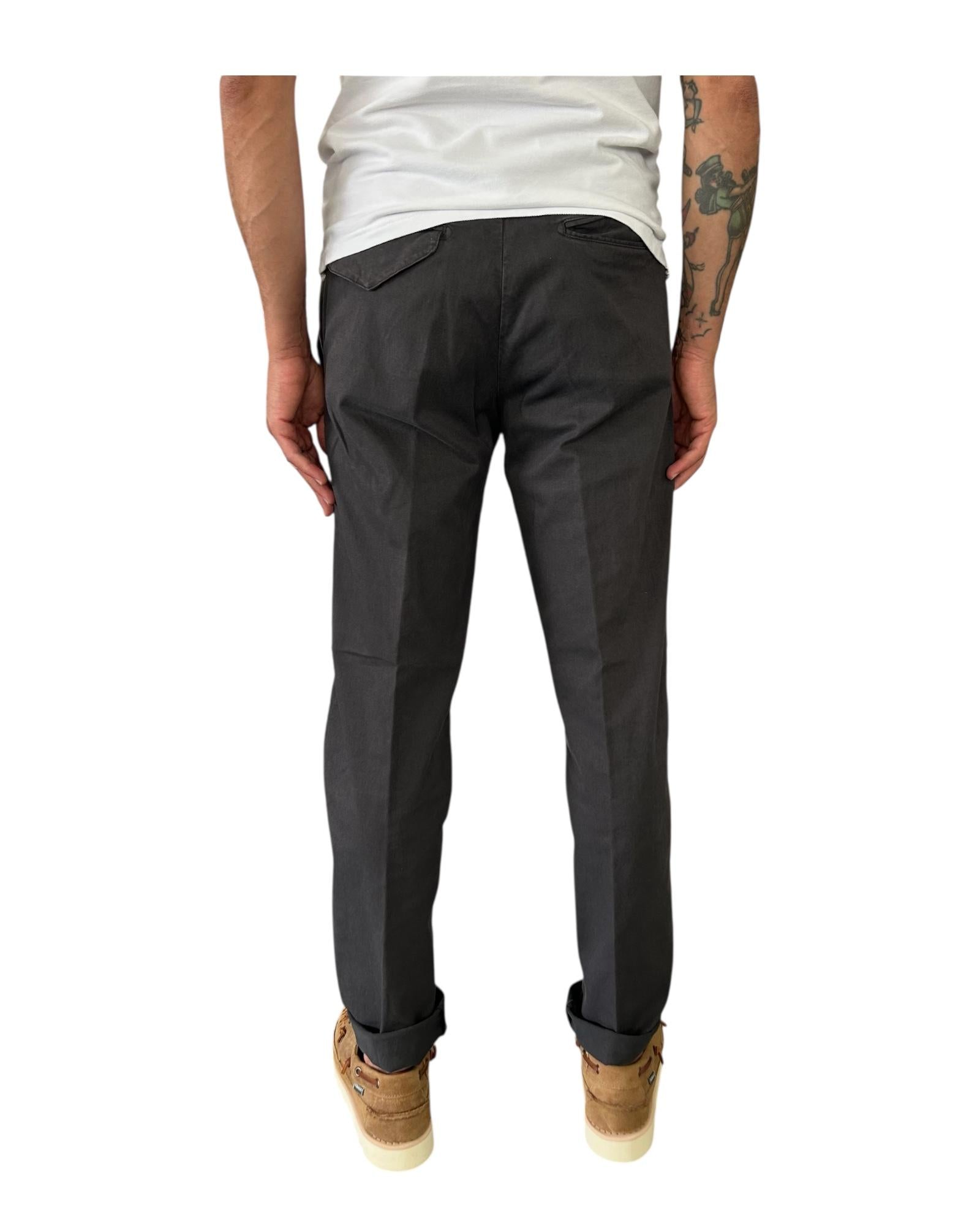 Pantalaccio in cotone Grigio 25WSU66273 34 WHITESAND 