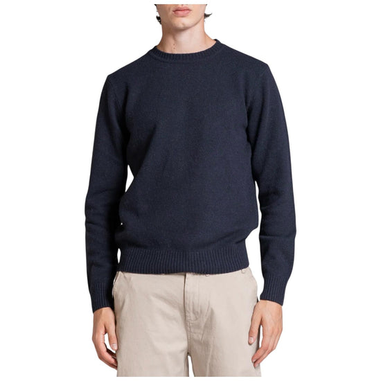 Maglione in lana Navy CHARLIE WN8C01 IMPURE 