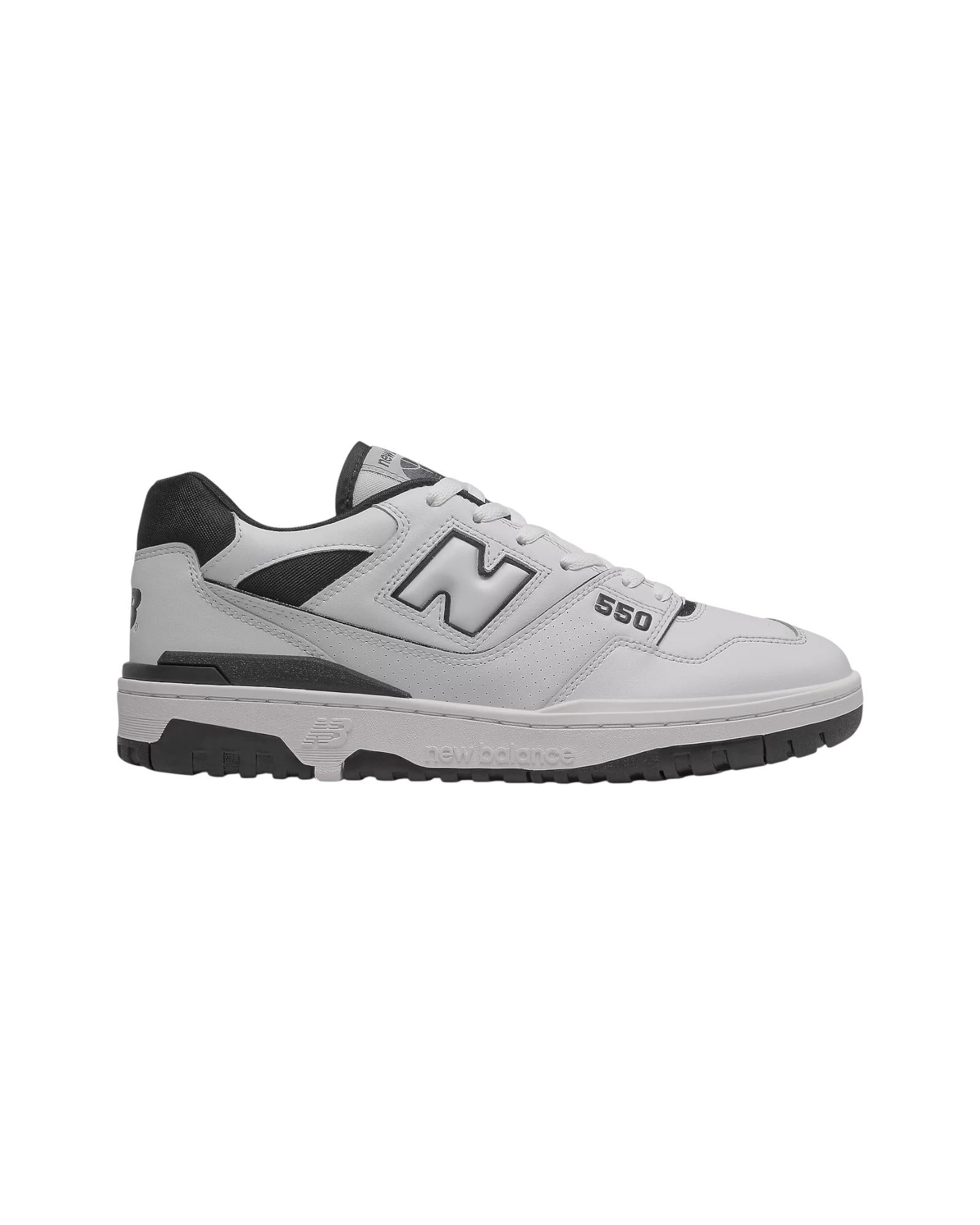 Sneaker 550 white con black BB550 HA1 NEW BALANCE 
