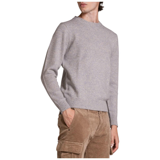 Maglione in moulinè Blue DUKE WN7C49 IMPURE 