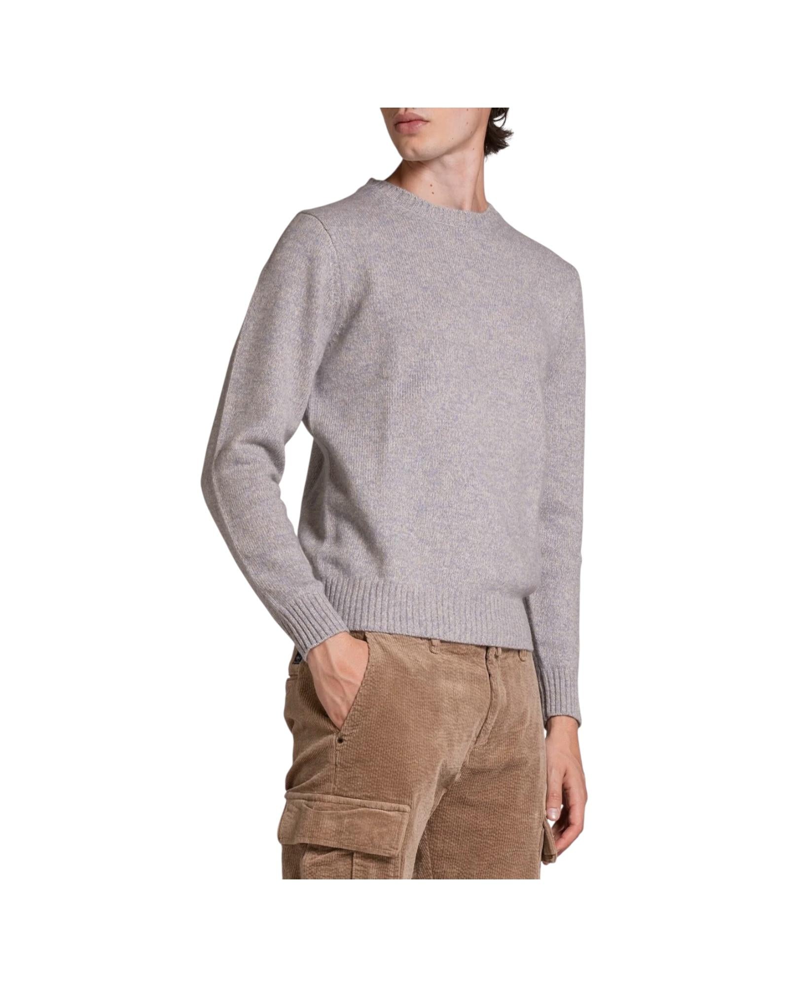 Maglione in moulinè Blue DUKE WN7C49 IMPURE 