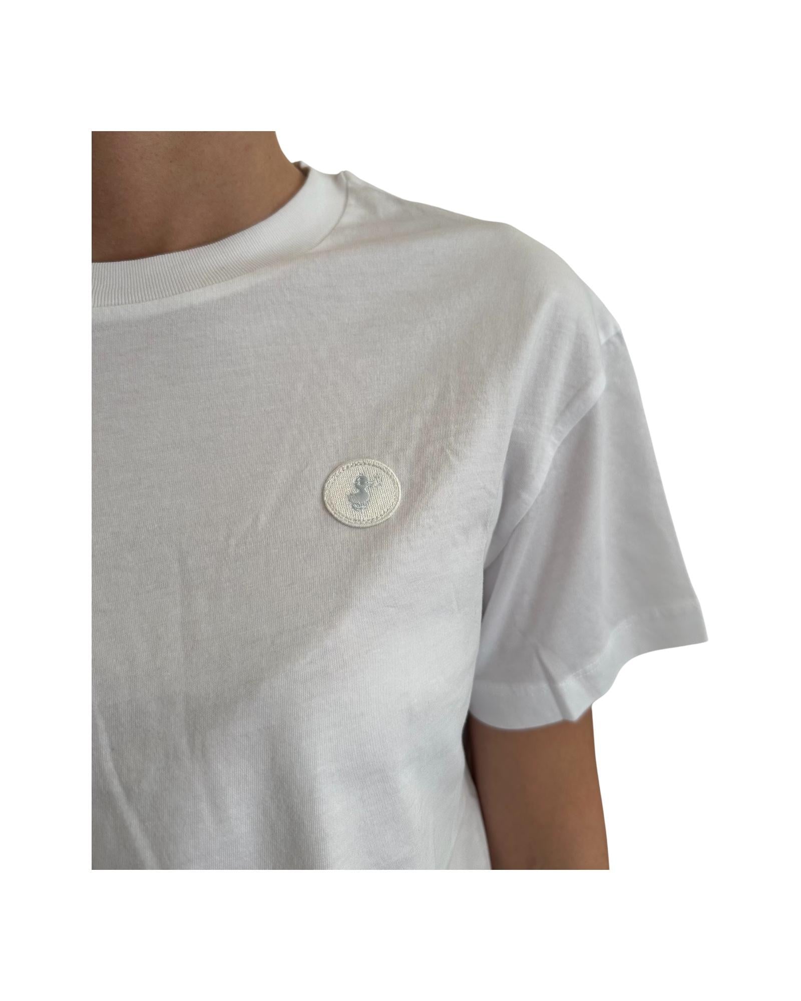 T-shirt crop Arukia bianco ARUKIA 00000 SAVE THE DUCK 
