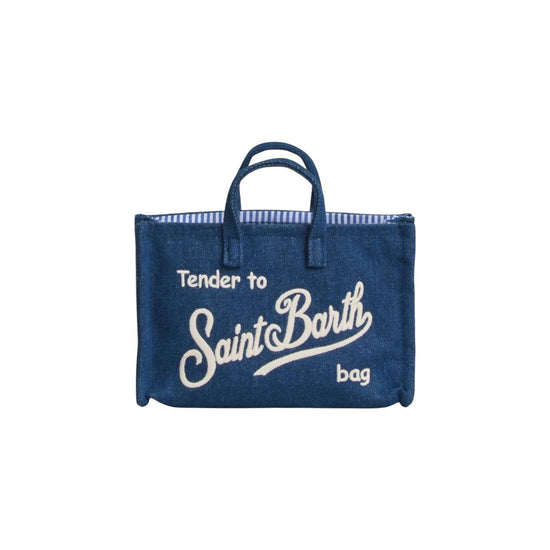 Phone Bag Denim PHONE009 00436L MC2 SAINT BARTH 
