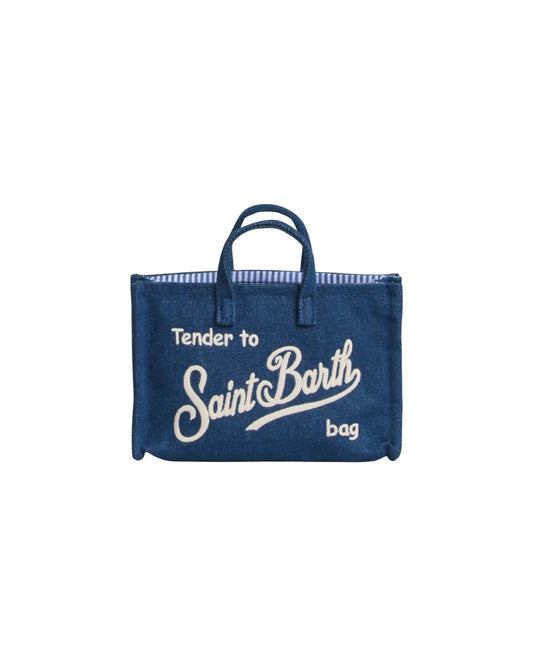 Phone Bag Denim PHONE009 00436L MC2 SAINT BARTH 