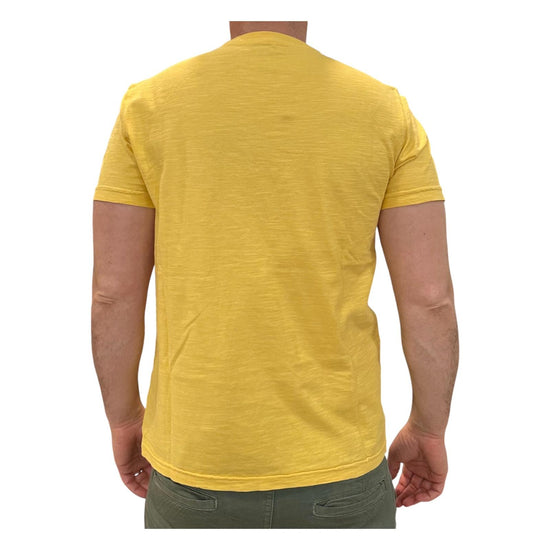 T-shirt Uomo Casco Bay Fiammata yellow 1001 YELLOW BL'KER 