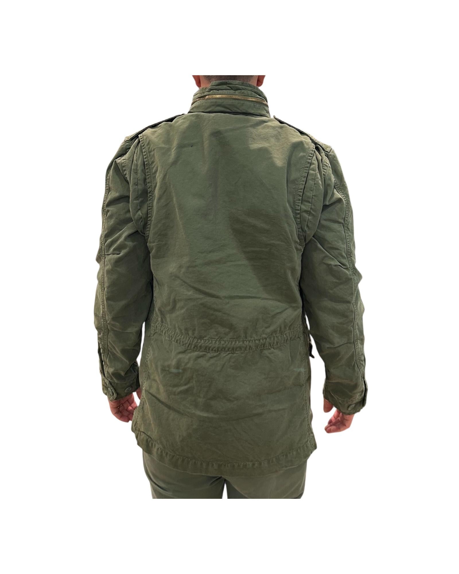 Jacket Ray Military green 403RAY MILITARY GREEN CHESAPEAKE'S