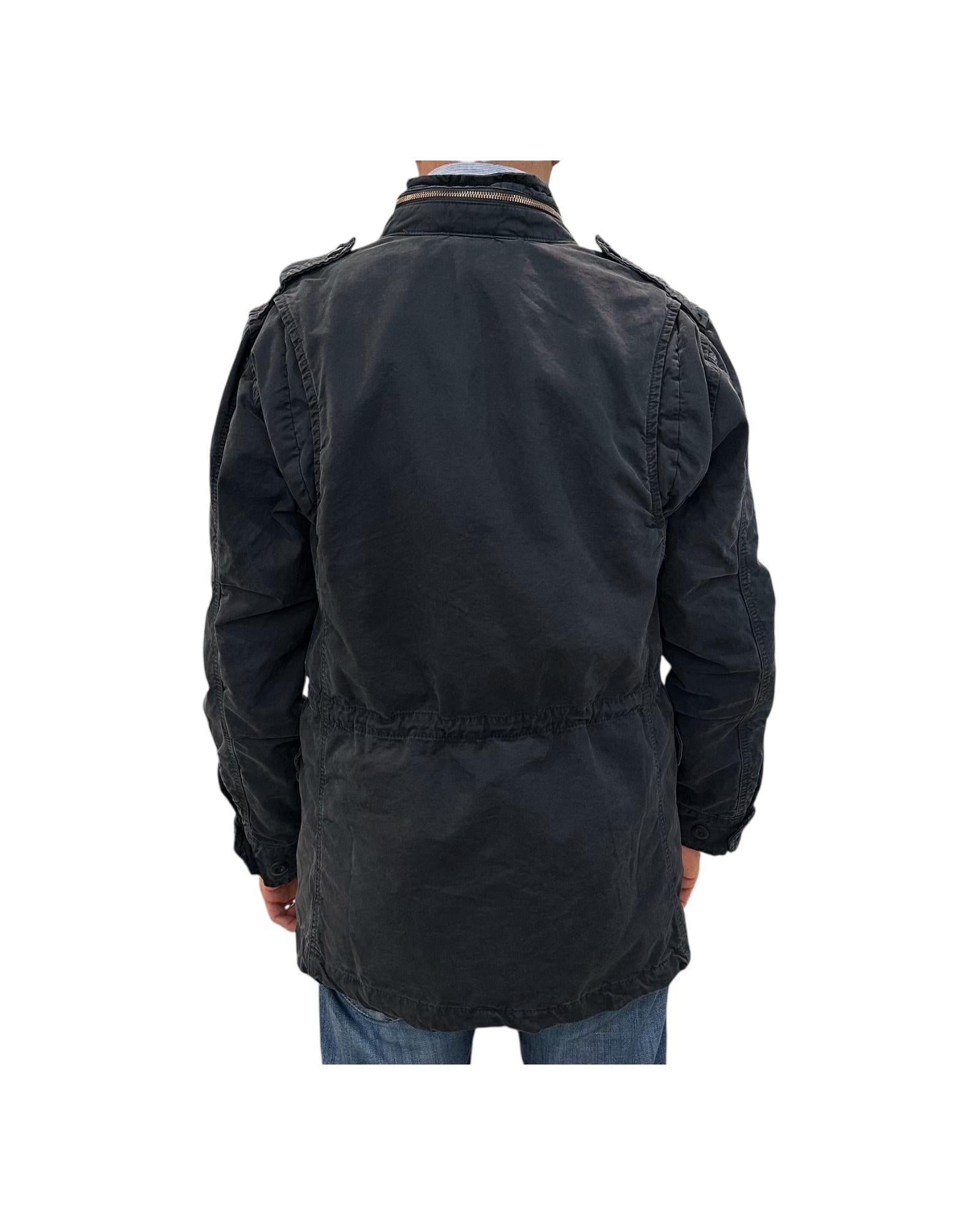Ray Navy Field Jacket