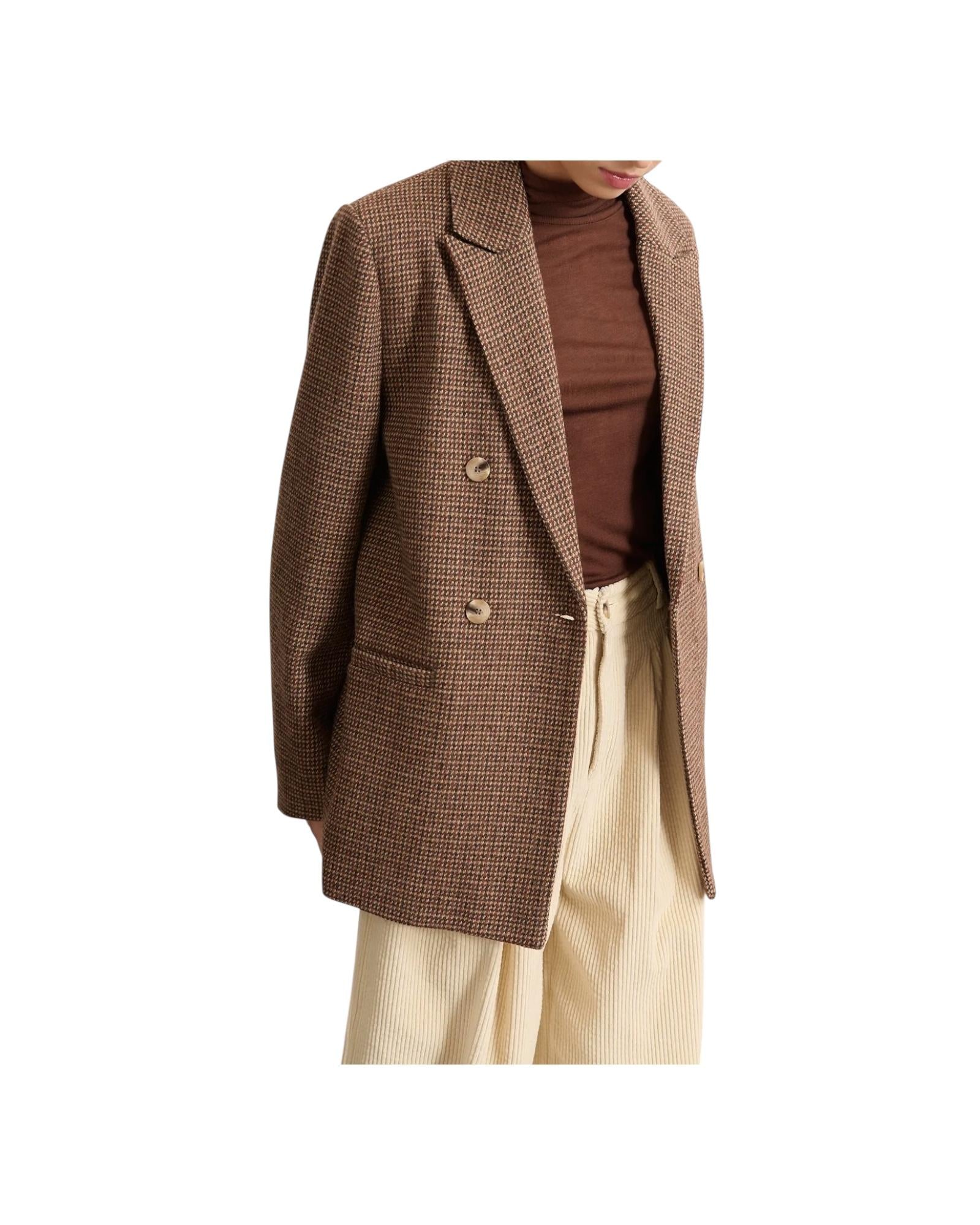 Giacca sartoriale Marrone 2013 TRESSE MARRONE GARANCE PARIS 