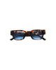 Occhiale Square Tartaruga Blu Unisex