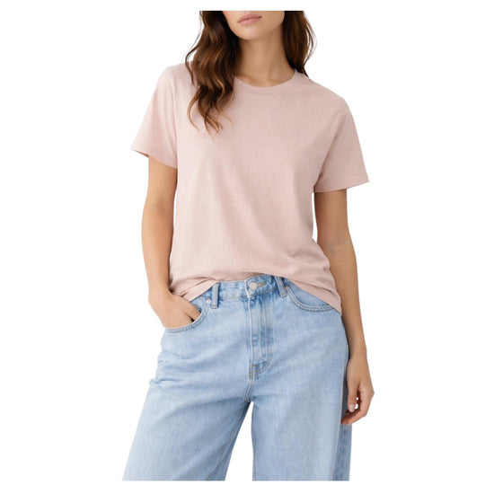 T-shirt Cipria comfort fit T-SHIRT MANICA CORTA CIPRIA RE.VI.VAL 