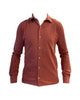 Men's Shirt Seaport Flamed Faded Red