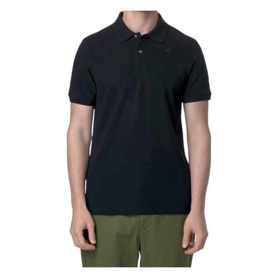 Polo piquet Blue depth K5127BW K89 K-WAY 