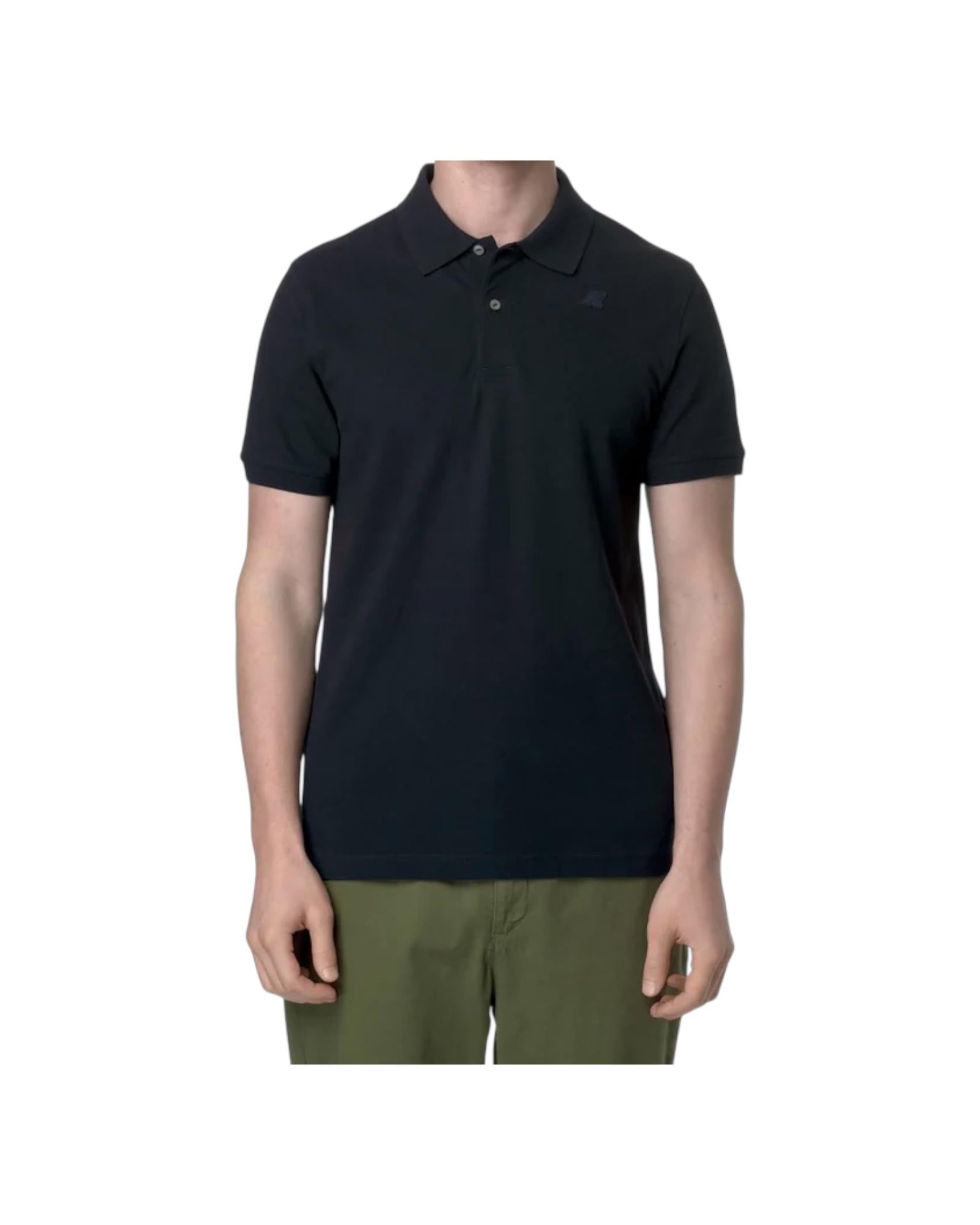 Polo piquet Blue depth K5127BW K89 K-WAY 
