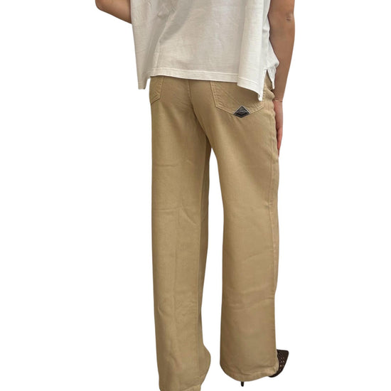 Jeans Marta Old reverse Sand RND091P4352716 C0105 ROY ROGER'S 