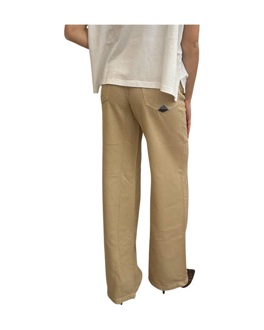 Jeans Marta Old reverse Sand RND091P4352716 C0105 ROY ROGER'S 