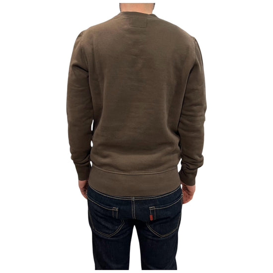 Felpa girocollo Marrone W4007 MARRONE BL'KER 