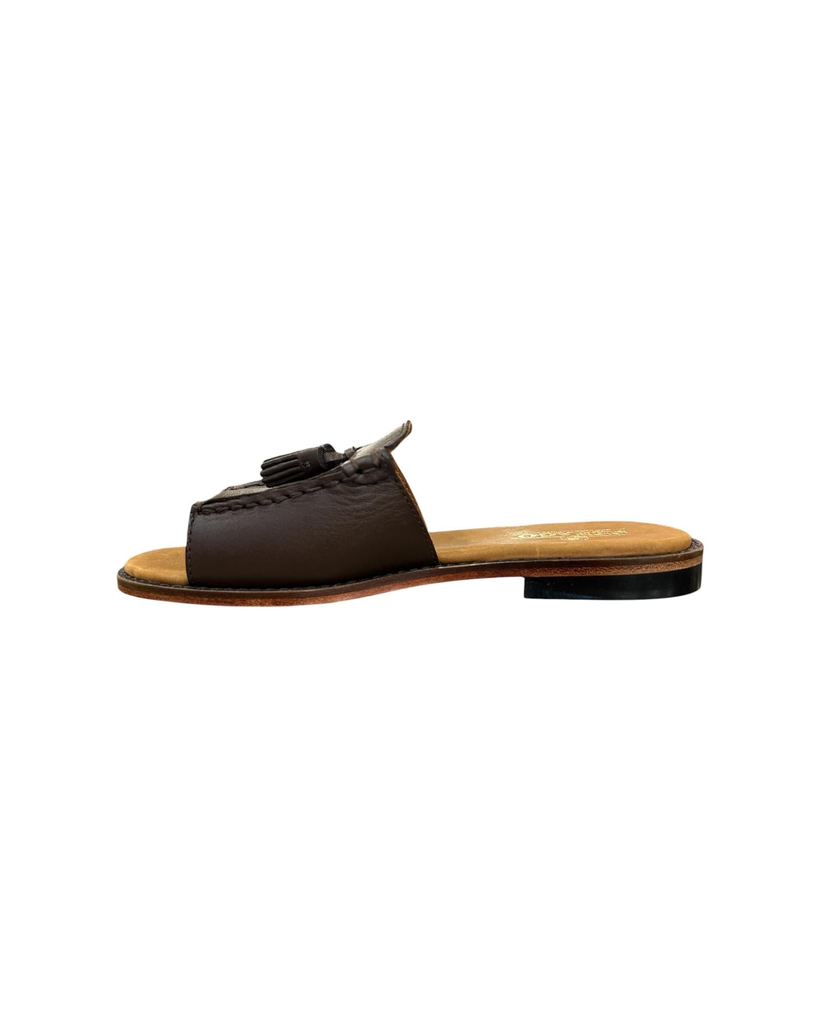 Mocassino Slip-on Dark brown 72127QW 901 SEBAGO 