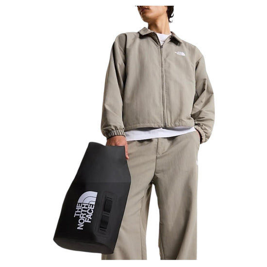 Sacca impermeabile Base camp 12L DRY BAG 12L BLACK WHITE THE NORTH FACE 