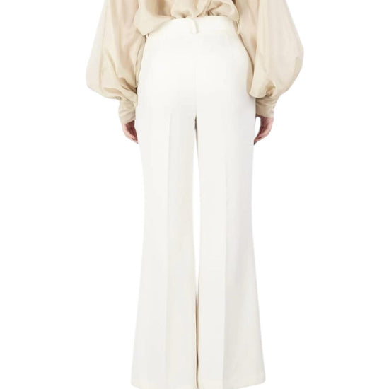 Pantalone a zampa Burro TD0234 BURRO VICOLO 
