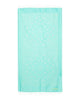 Foutas beach towel in cotton with jacquard bandana