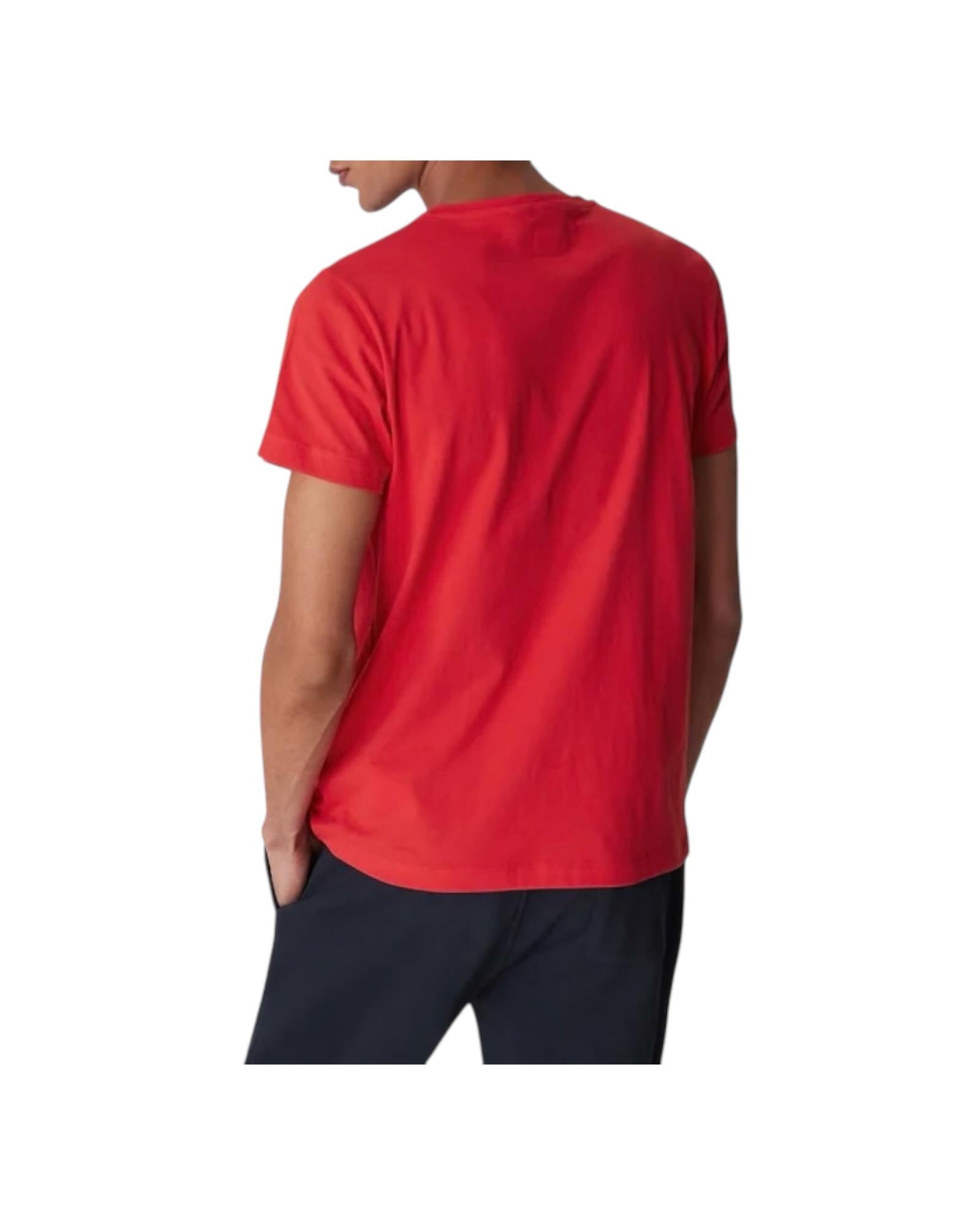 T-shirt Le Vrai Edouard, red jasper. K007JE0 703 K-way