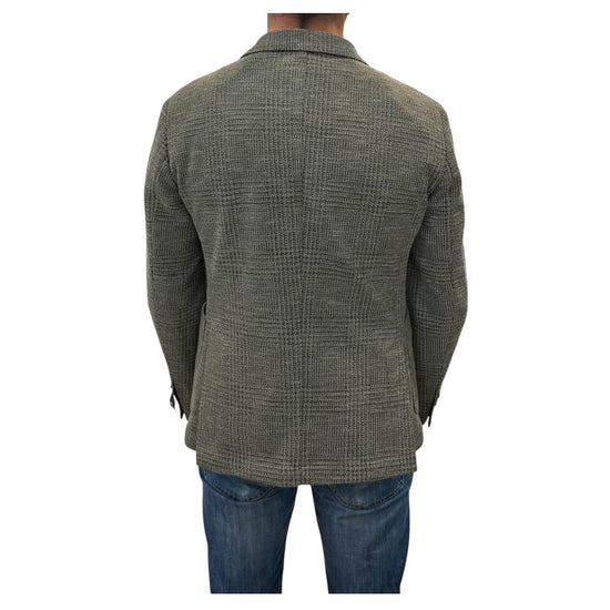 Giacca ALAN Check verde A322ALAN60TF534 870 AT.P.CO 