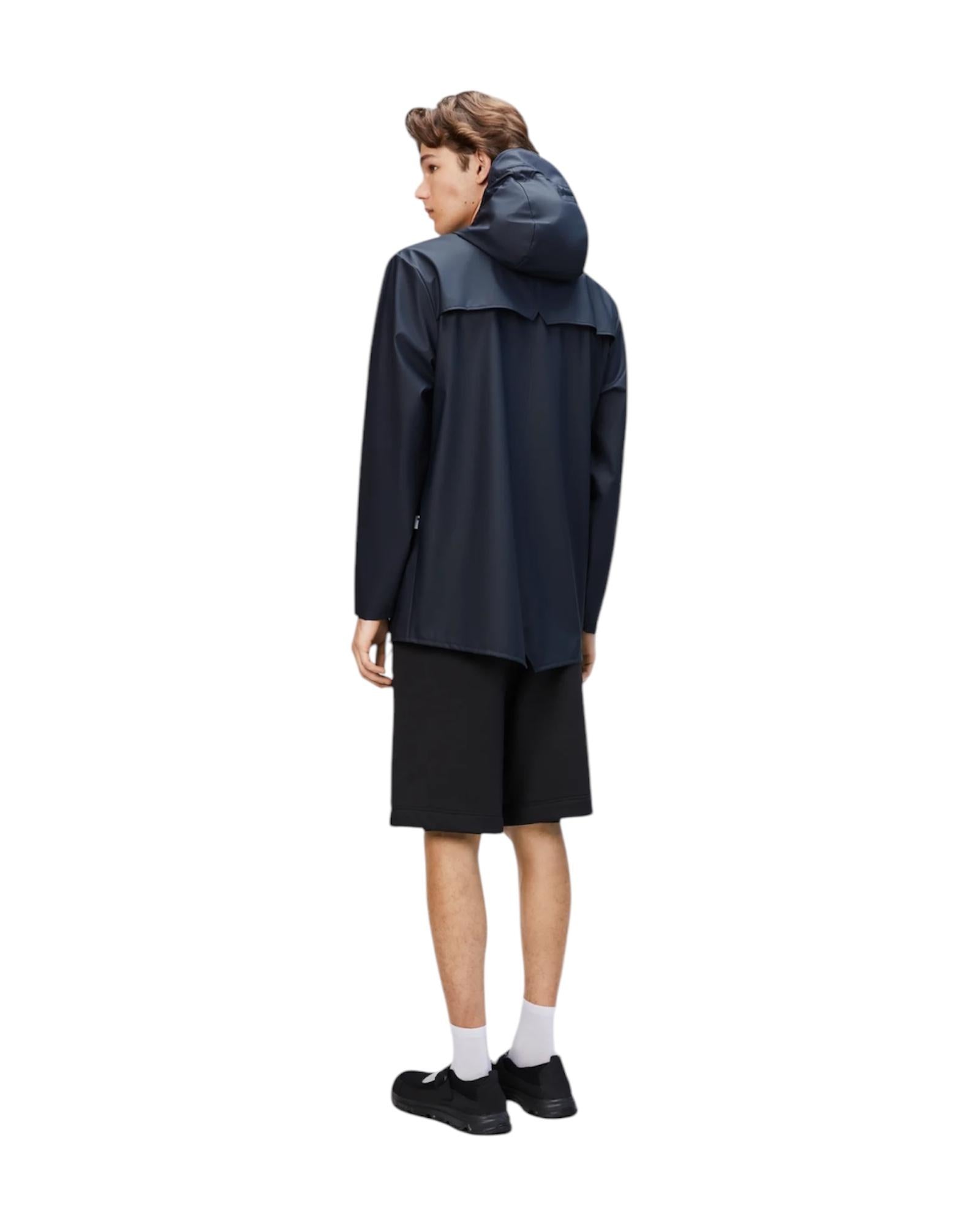 Jacket giacca antipioggia navy. RA12010 NAVY RAins 